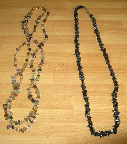 Coppia collane bellissime - coppia, di