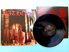 BATHORY UNDER THE SIGN OF THE BLACK MARK 1987 US RARE VINYL LP BLACK METAL