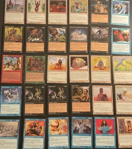 Carte visions magic the - 30, x