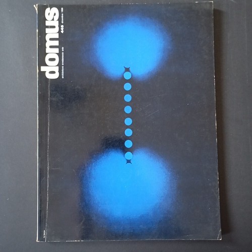 Domus 445 1966 ventennio - 445,