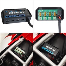 Oxford Scatola Giunzione Moto