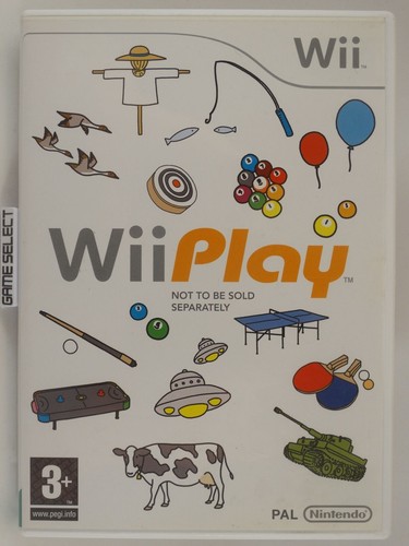 Wii play nintendo wiiu - play,