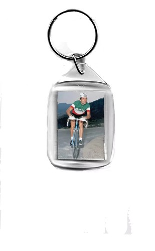 Portachiavi ciclismo bici - bici, giro