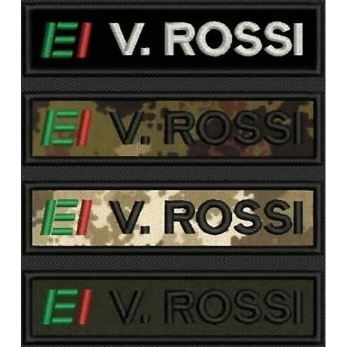 Patch nome esercito italiano - [patch],