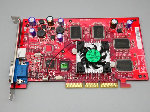 Scheda vga msi - vga, ms-8855