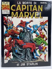 La Morte di Capitan Marvel Jim