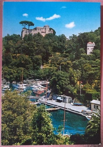 Portofino scorcio del porto - portofino,