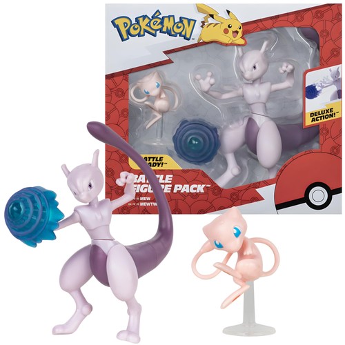 Pokemon battle figure set - pokemon,