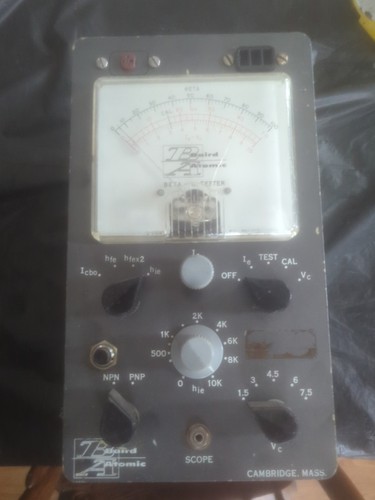 Baird atomic 311 beta - baird,