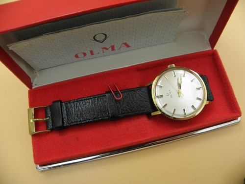 Orologio svizzero vintage - , olma