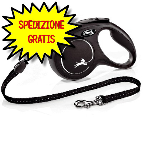Guinzaglio flexi new classic - guinzaglio,