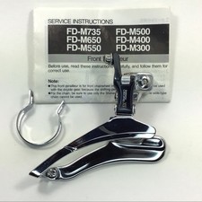 Deragliatore anteriore Shimano