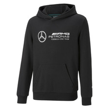FELPA MERCEDES LOGO NERA