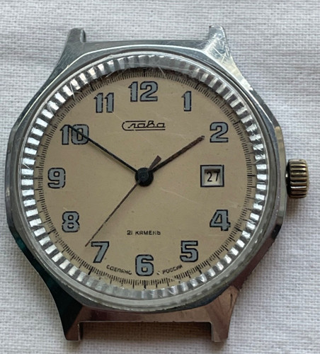 Orologio russo slava anni - russo,