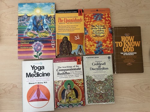 Vintage yoga books lot 9 - vintage,