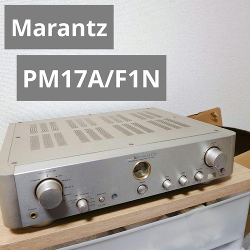 Marantz pm17a f1n integrated - marantz, pm17a/f1n