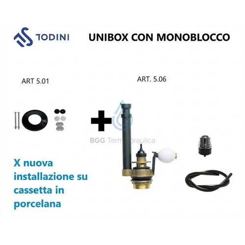 Batteria its todini unibox - batteria,