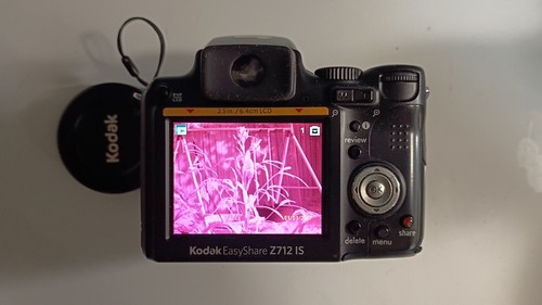 Kodak z712 12x - 12x, zoom