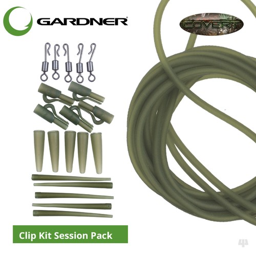 Gardner tackle covert clip kit - gardner,