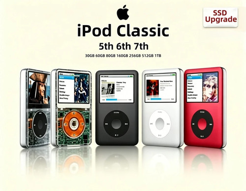 Ssd mod apple - apple, classic