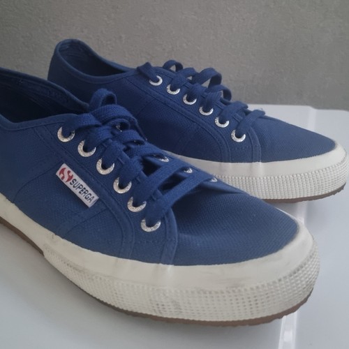 Superga 2750 classic blu - classic, navy