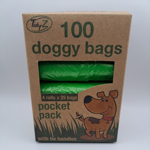 100 sacchetti per - , lettiera