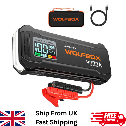 Wolfbox 4000a caricabatteria - 4000a,