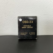 One OSD-23 6-15 VDC scheda