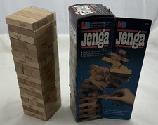 1986 jenga game - jenga, milton