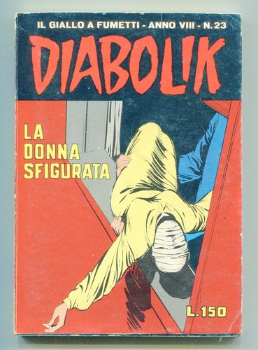 Diabolik anno viii la - diabolik, n°23