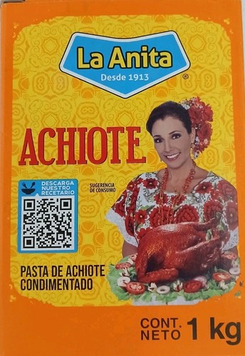 Anita annatto condimento - annatto, (