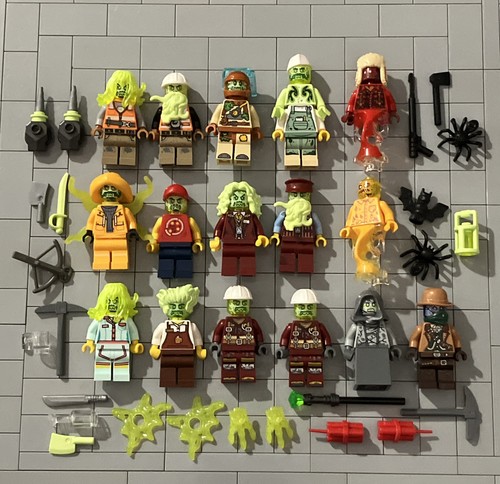 Lego chef enzo - chef, (hs027)