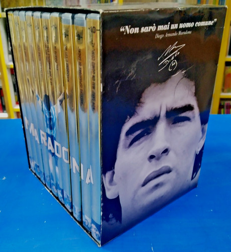 Maradona non saro mai un - mai,