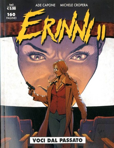 Fumetto erinni cosmo numero - fumetto,