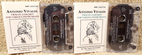 Vivaldi twelve concerti for - concerti,