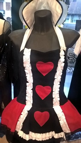 Costume carnevale regina - carnevale,