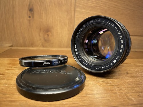 Raro obiettivo hexanon 52mm - raro,