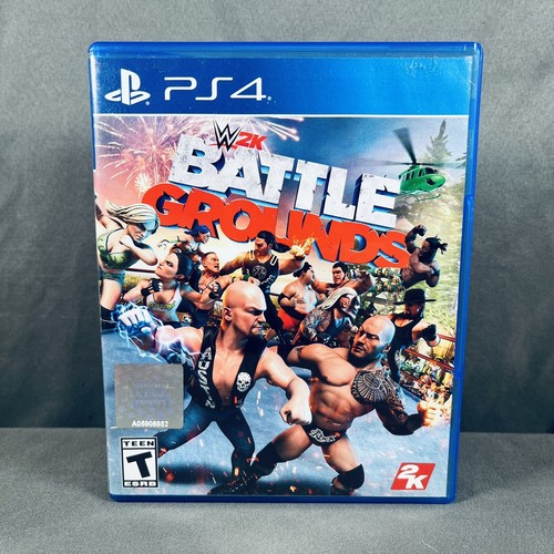 Wwe battle grounds sony - wwe,