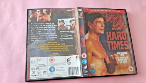 Dvd film charles bronson - film, james