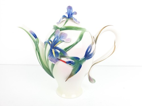Franz porcelain hummingbird - franz,