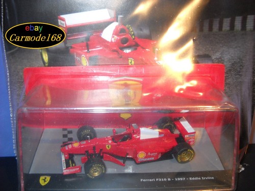 Ferrari f310 eddie irvine 6 - ferrari,