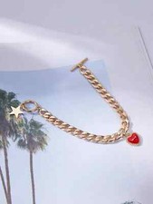 Bracciale braccialetto  cuore