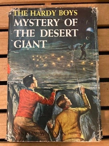 Hardy boys mystery the - boys,