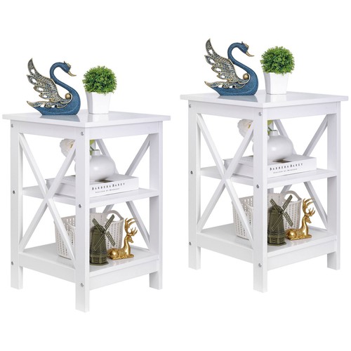 2pcs tavoli finali divano - 2pcs,