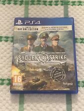 Sudden Strike 4 PS4 Edizione Italia Raro