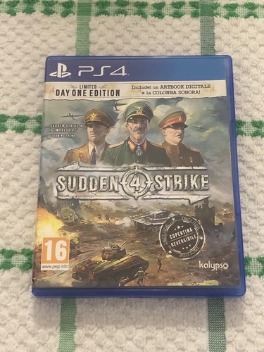 Sudden strike ps4 edizione - strike,