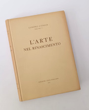 ♥ CONOSCI L'ITALIA Volume VI L'Arte nel Rinascimento Touring Club Italiano 1962