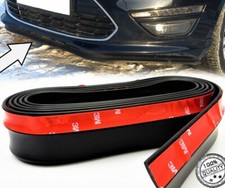 SPOILER AUTO NERO TUNING ADESIVO SAMURAI UNIVERSALE SOTTO PARAURTI 2,5MT
