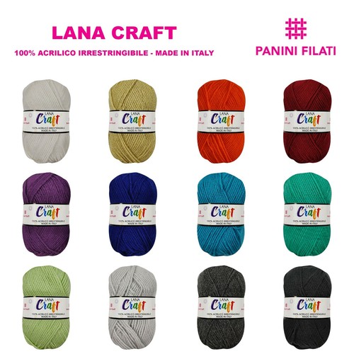 Gomitolo filati lana - lana, craft