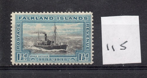 Isole falkland 1933 - falkland, (115)